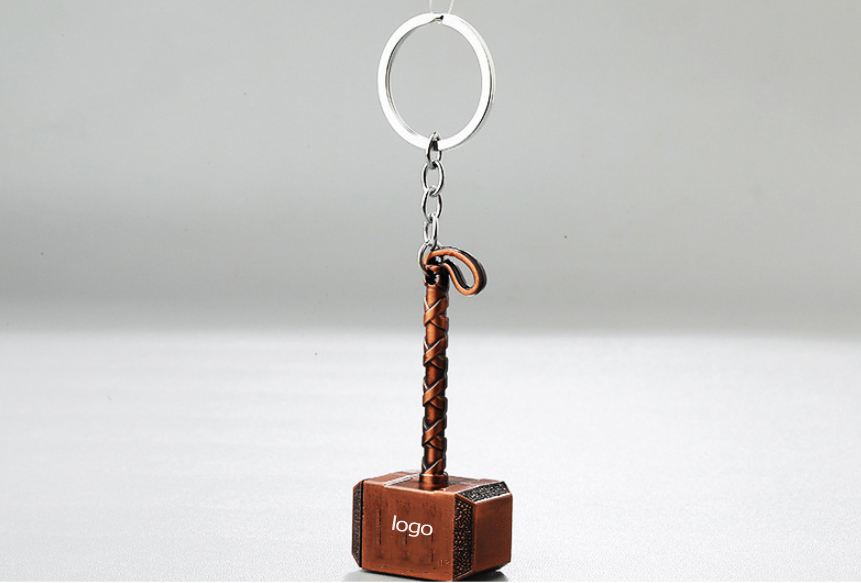 Hammer Shape Key Chain