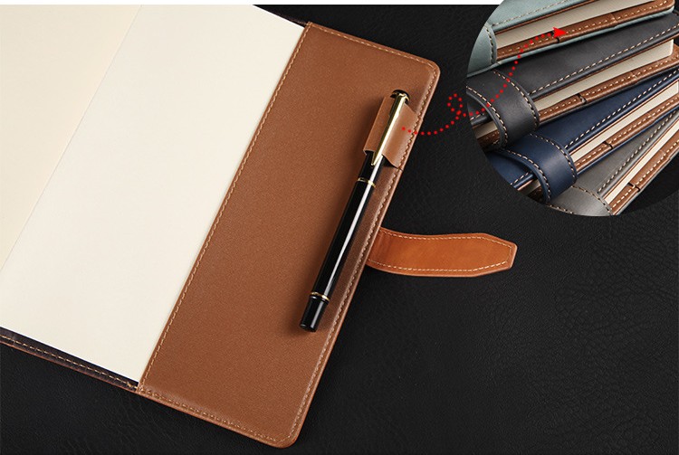 A5 Business Note Book view 2