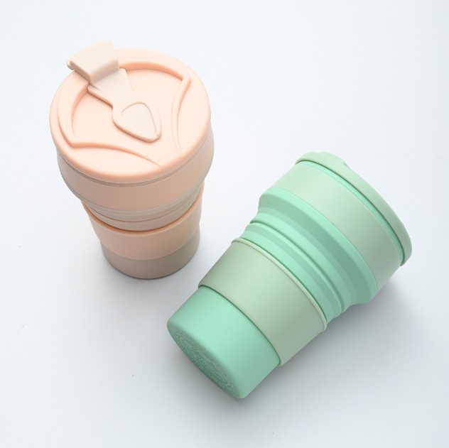 12OZ.Silicone Foldable Cup view 3