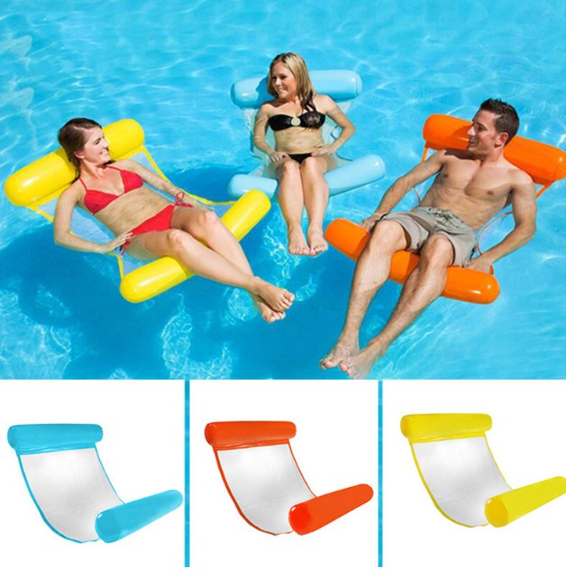 Economy Hammock Sofa Inflatable Pool Float