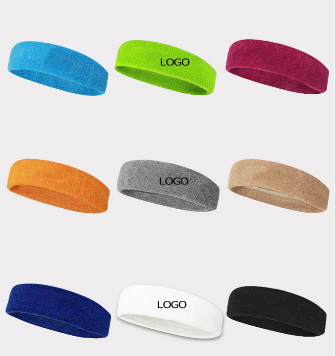 Economy Elastic Sports Sweatproof Headband