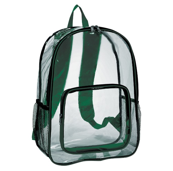 PVC Transparent Backpack 13'x6'x18' view 3