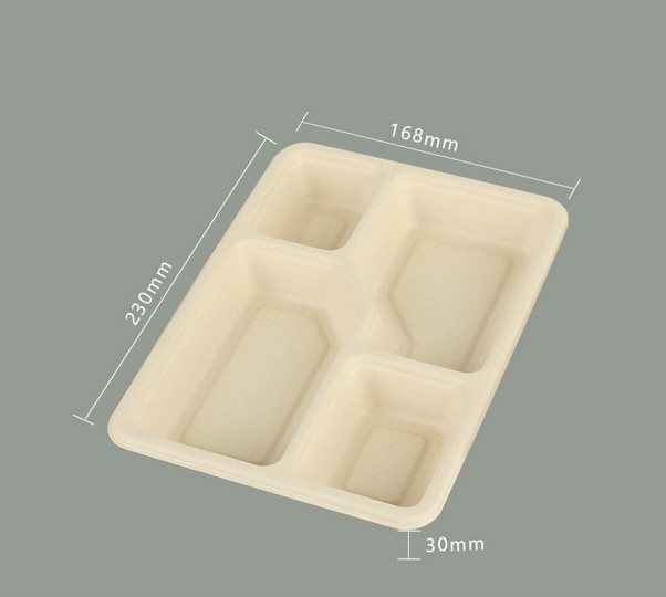 Economy Eco-friendly Take-Out Lunch Box view 2