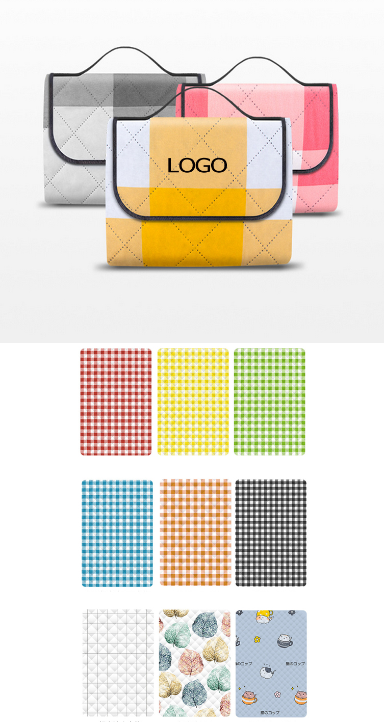 Outdoor Thickened Portable Foldable Waterproof Picnic Mat Beach Blanke