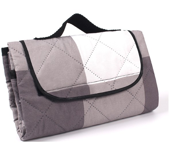 Outdoor Thickened Portable Foldable Waterproof Picnic Mat Beach Blanke view 2