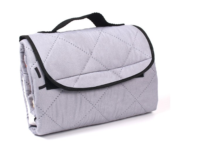 Outdoor Thickened Portable Foldable Waterproof Picnic Mat Beach Blanke view 4