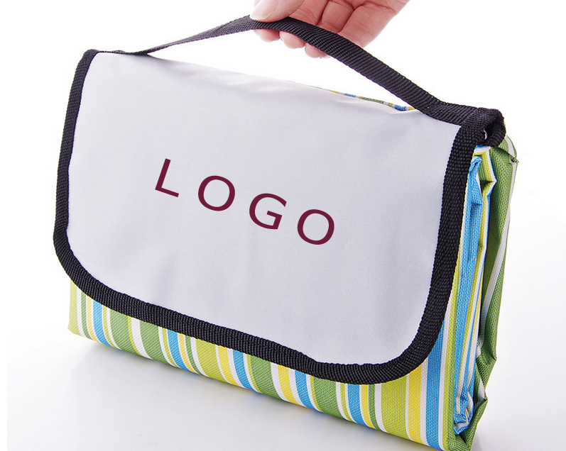 600D Oxford Outdoor Thickened Portable Foldable Waterproof Picnic Mat Beach Blanket 59"x79"