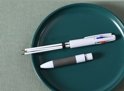 Bargain Price Switchable 3 Color Ballpoint Pen view 2