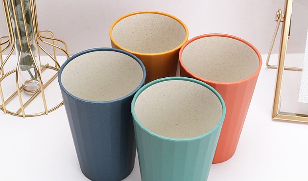 Eco-Friendly Wheat Straw Cup view 4