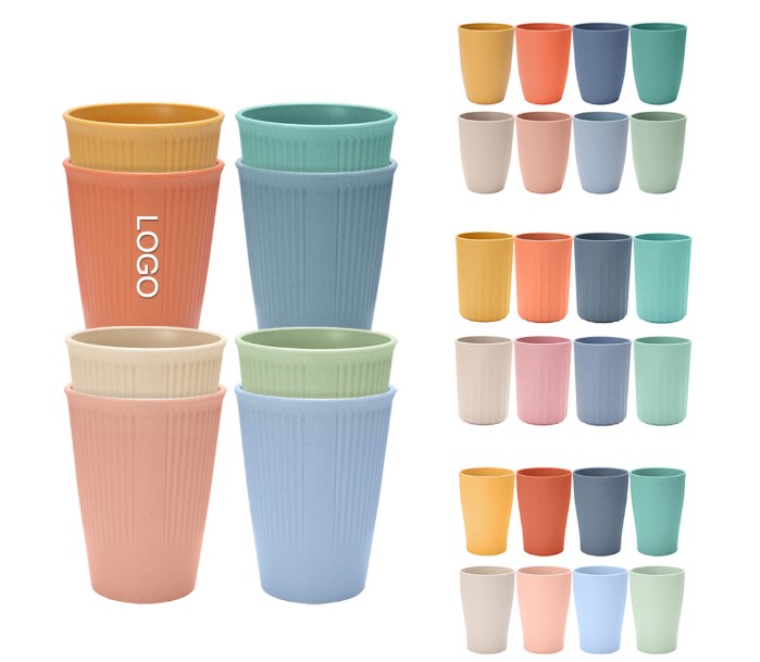 12oz. Eco-Friendly Wheat Straw Cup