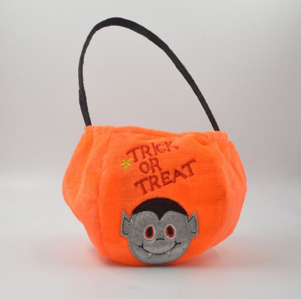 Halloween Pumpkin Trick-Or-Treat Tote Bag view 2