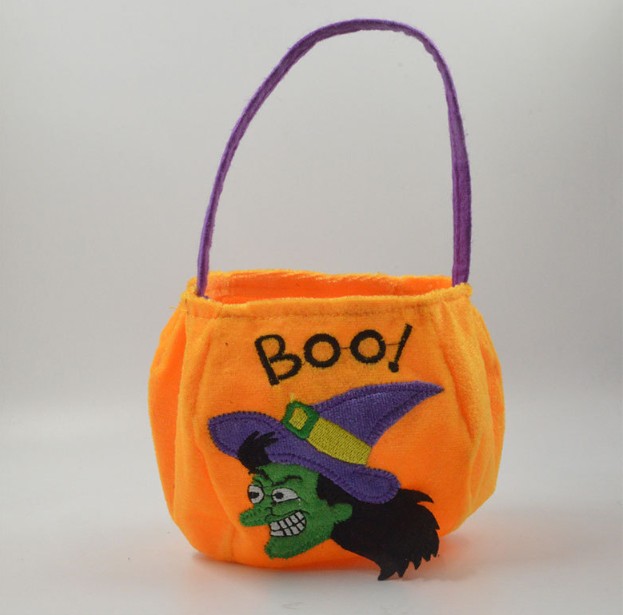 Halloween Pumpkin Trick-Or-Treat Tote Bag view 3