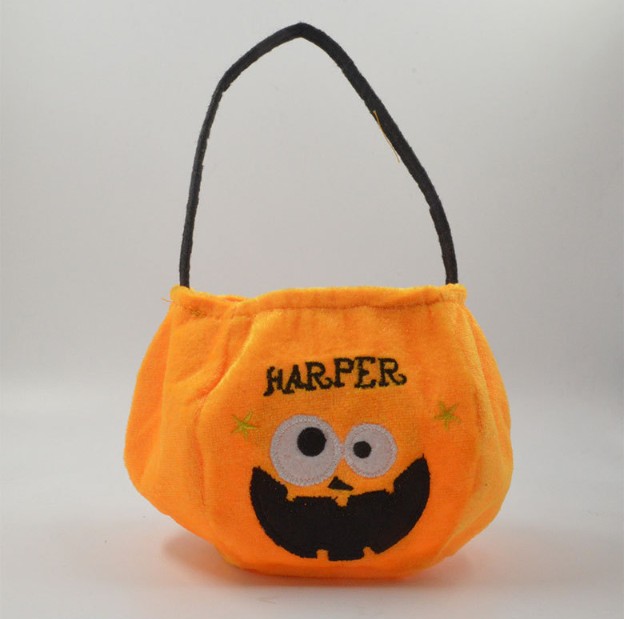 Halloween Pumpkin Trick-Or-Treat Tote Bag view 4