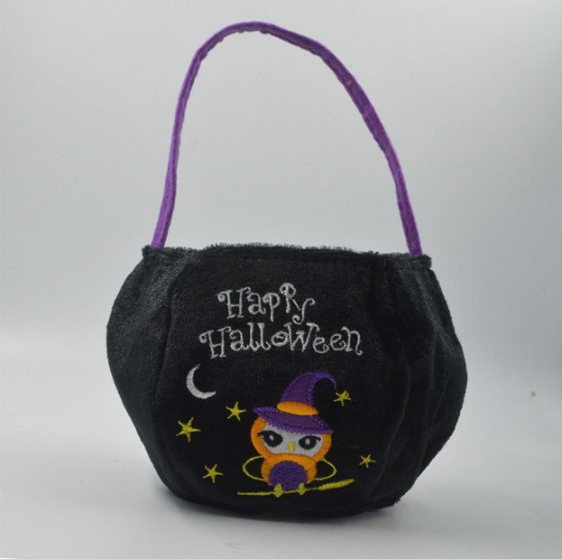 Halloween Pumpkin Trick-Or-Treat Tote Bag view 5
