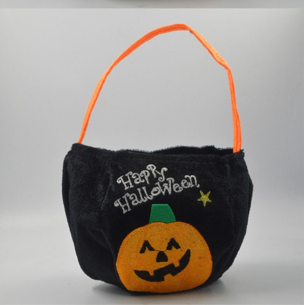 Halloween Pumpkin Trick-Or-Treat Tote Bag view 6