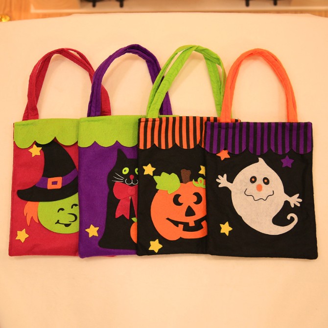 Bargain Price Trick-Or-Treat Halloween Tote Bag