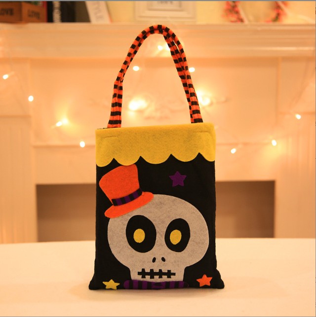 Bargain Price Trick-Or-Treat Halloween Tote Bag view 3