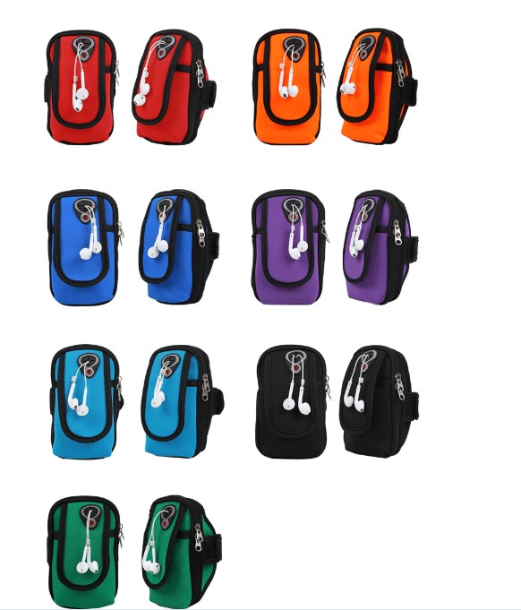 Multi functional Outdoor Sports Phone Armband view 2