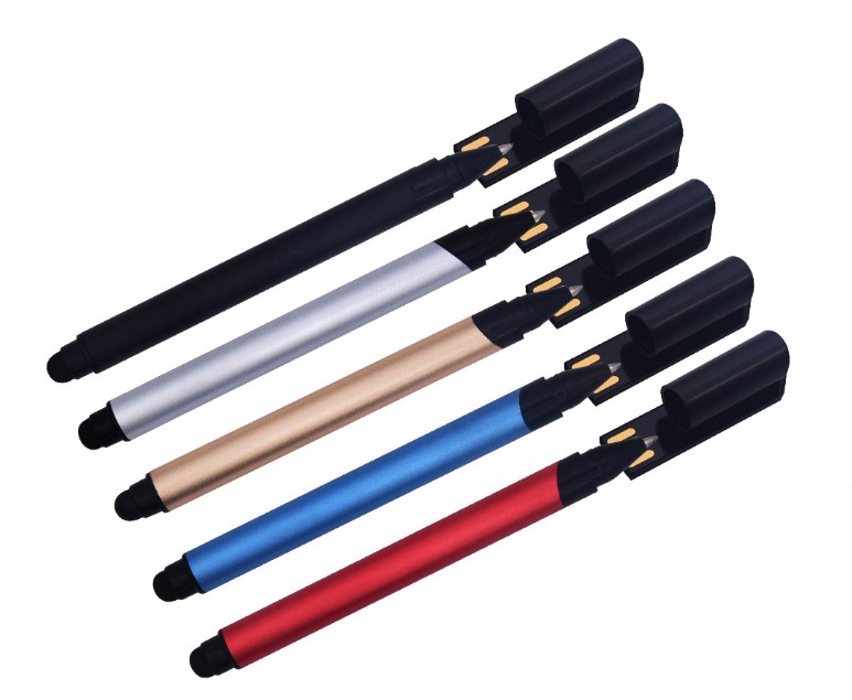 Custom Business Gift Stylus Pen w/ 4GB USB Flash Drive view 3