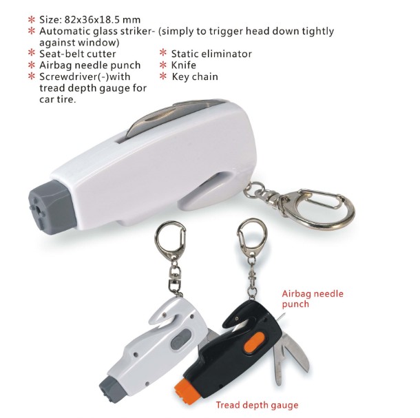 Portable Mini Safety Hammer Auto Glass Emergency Car Window Breaker