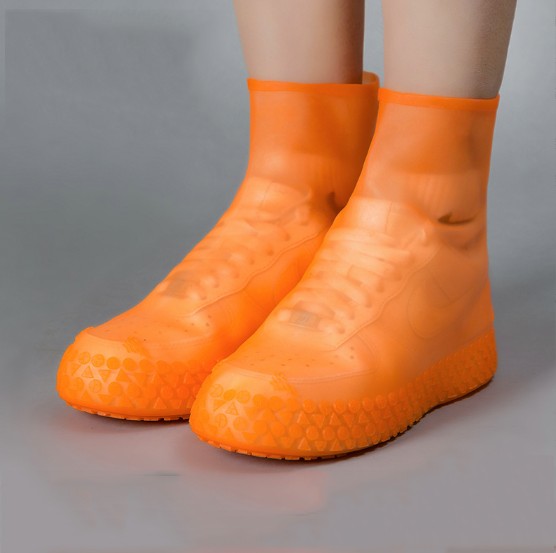 Reusable Silicone Waterproof Non-slip Shoe Covers