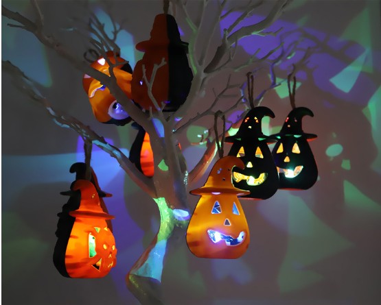 Halloween Decorations Pumpkin Lantern view 3