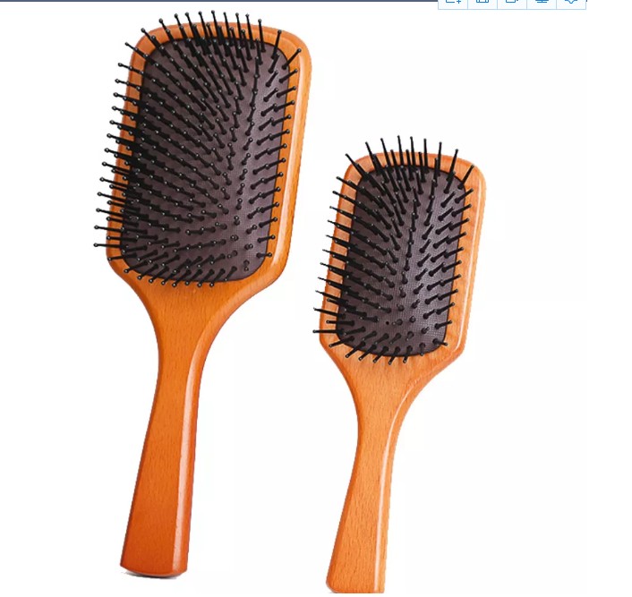 Wooden Air Cushion Scalp Massage Hair Brushes And Antistatic Hairbrush