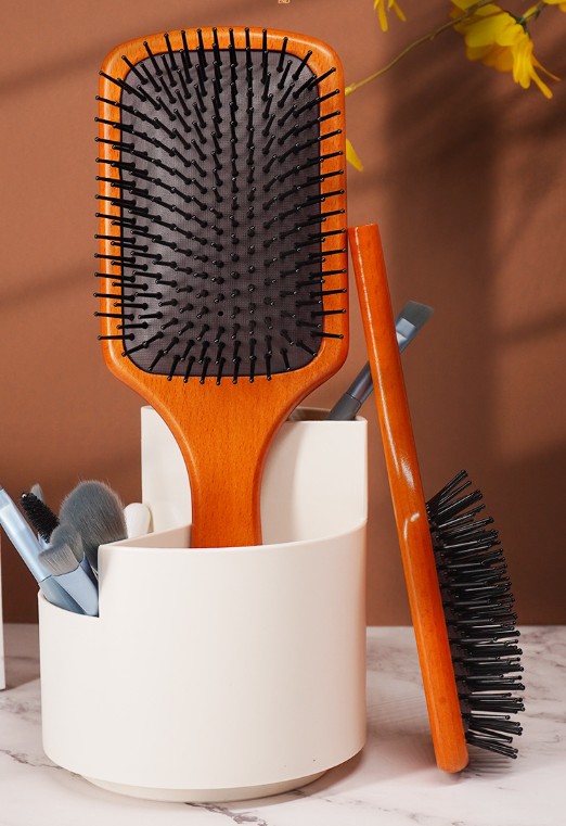 Wooden Air Cushion Scalp Massage Hair Brushes And Antistatic Hairbrush view 2