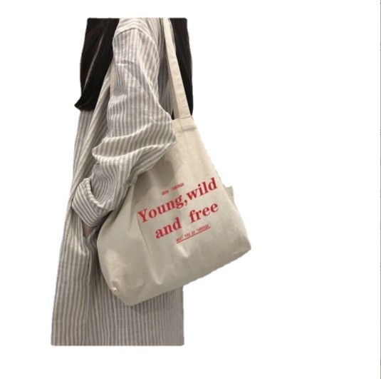 10 Oz.Custom Economy Recyclable Shopping Promotional Tote Cotton Canvas Bags