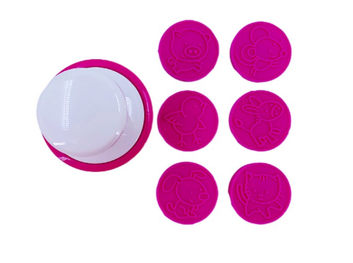 Silicone Cookie Stamps Set view 2