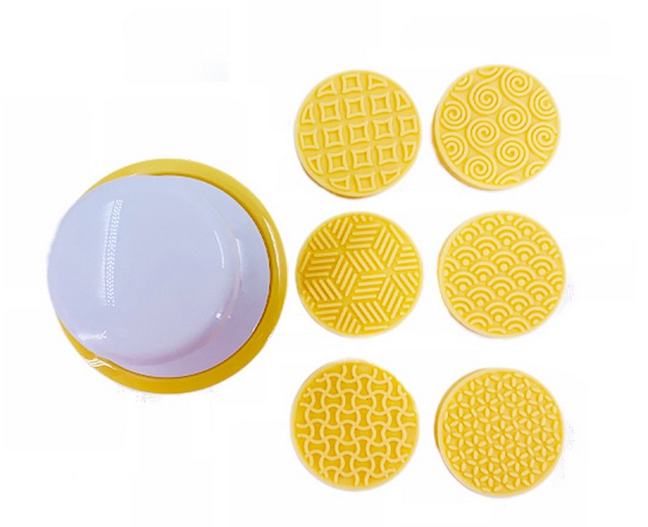 Silicone Cookie Stamps Set view 3