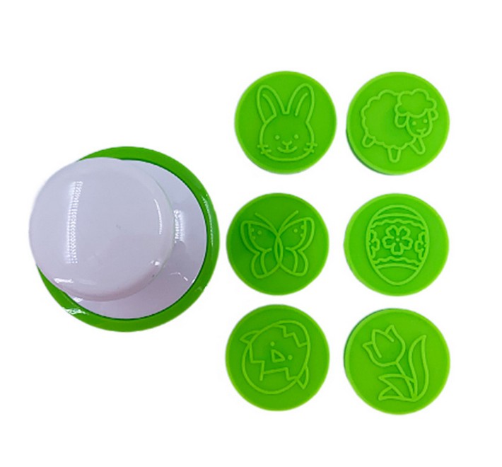 Silicone Cookie Stamps Set view 5