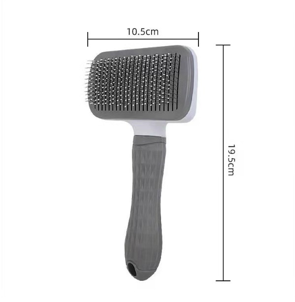 Dog Cat Pet Hair Removal Cleaning Grooming Comb view 3
