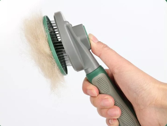 Hair Removal Cleaning Grooming Comb For Dog Cat Pet