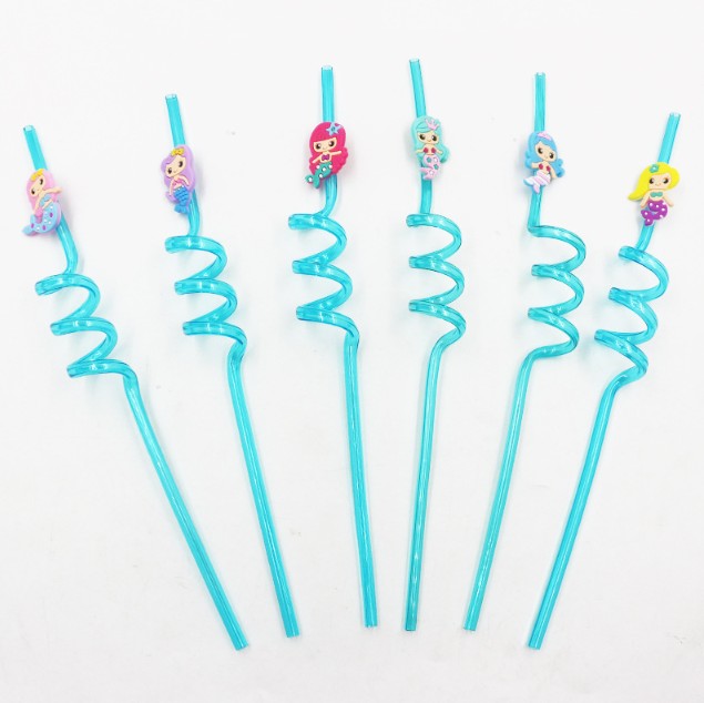 Straw w/Custom Toy Straw w/Custom Toy Straw w/Custom Toy Straw w/Custom Toy