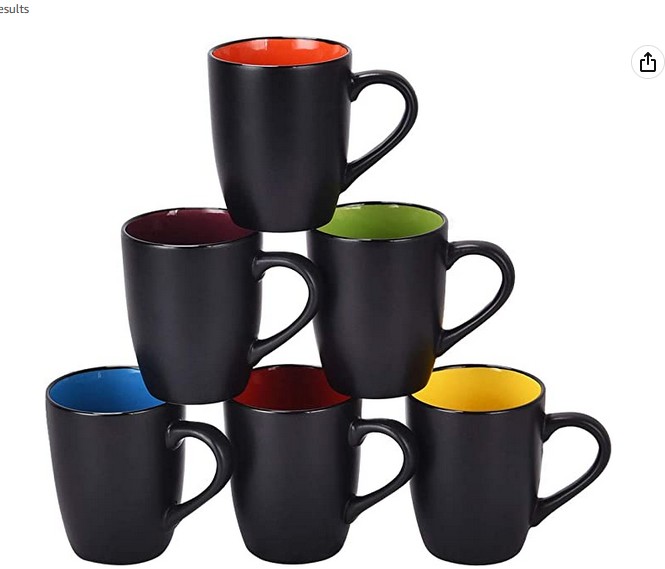 16 Oz. Ceramic Coffee Mugs Restaurant Coffee Mug