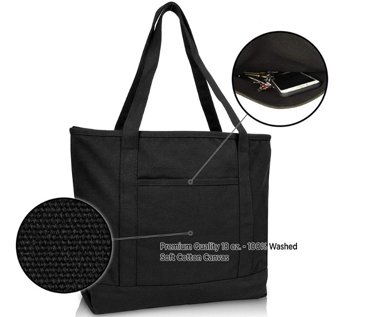 Lager Non Woven Bags with Pocket