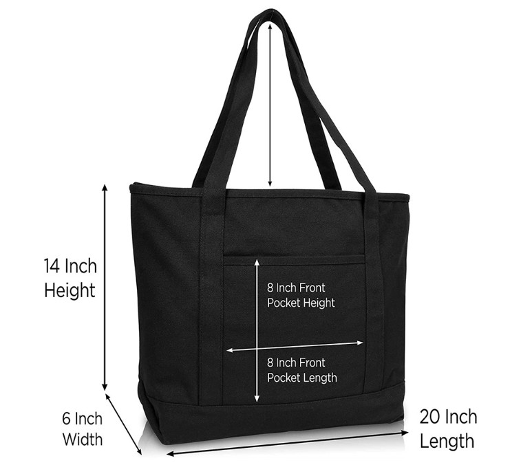 Lager Non Woven Bags with Pocket view 2