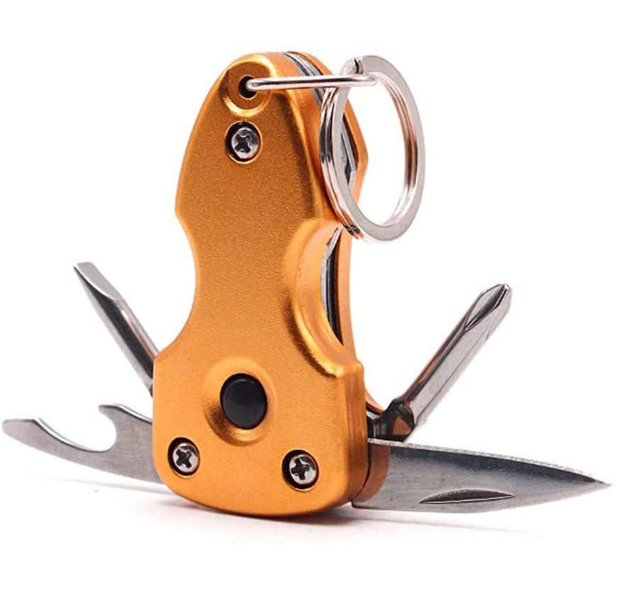 Multi-Keychain Tool w/ Flashlight