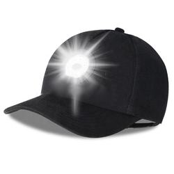 Custom 100% Cotton LED Baseball Cap