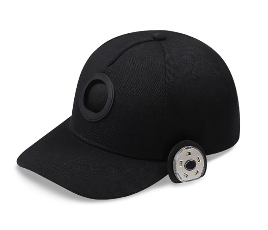 Custom 100% Cotton LED Baseball Cap view 2