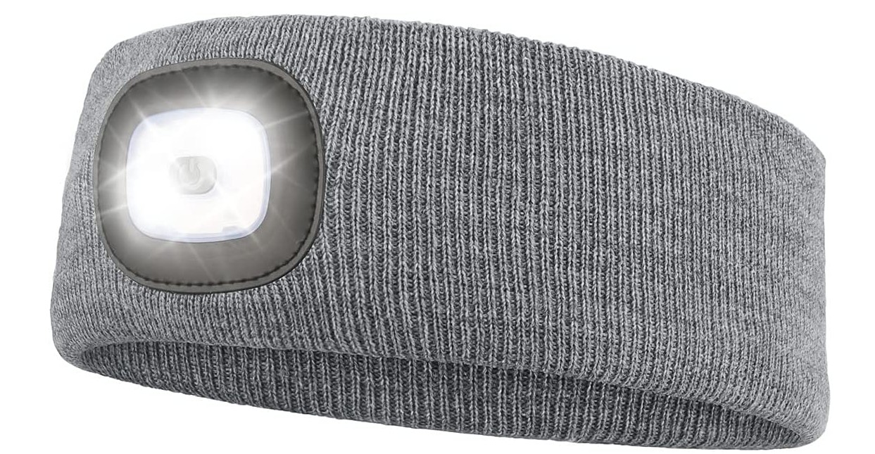 Sports Headband w/ LED Light