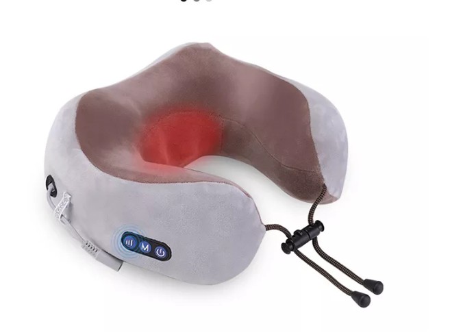 U-shape Neck Massage Pillow view 2
