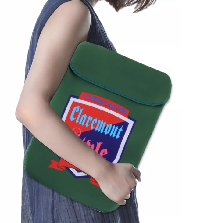Custom 15inch Soft Neoprene Laptop/ Tablets Sleeve view 3