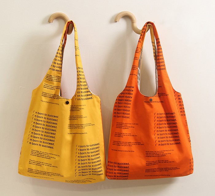 10oz. 9.5" Long Shoulder Belt Cotton Shopping Tote Bag