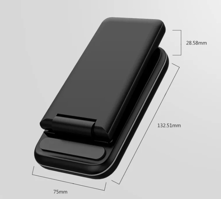 Qi 15W Fast 3 In 1 Wireless Charging Phone Holder Station Stand Charger view 2