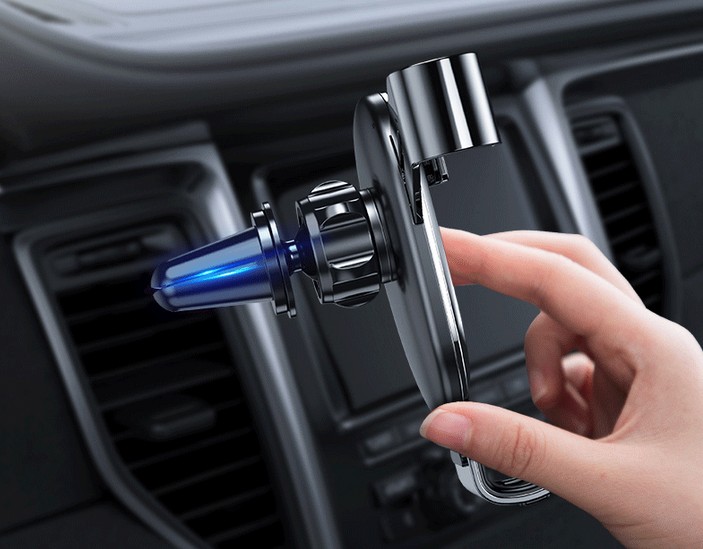 Universal Gravity Car Air Vent Phone Holder view 4