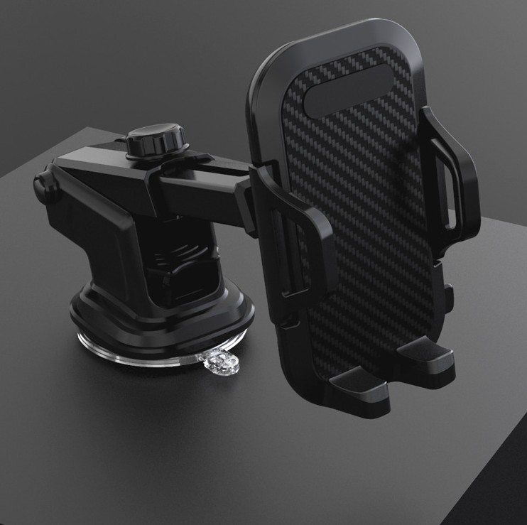Dashboard Windshield Long Arm Adjustable Universal Phone Mount Car