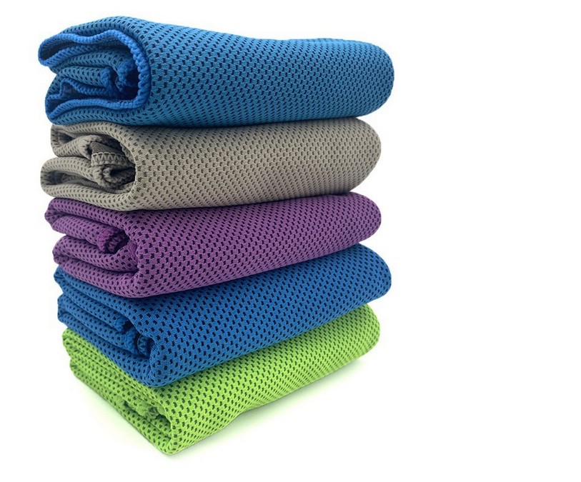 160GSM Cooling Towel 12 "X 39"