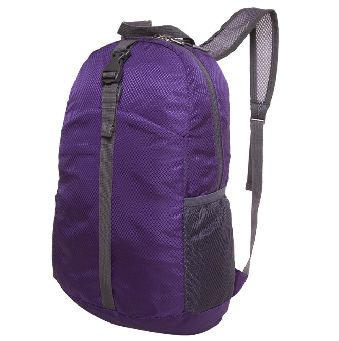 Economy Custom Outdoor Waterproof Backpack Foldable into Pouch view 4